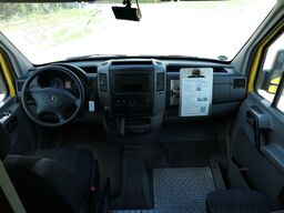 mercedes-benz SPRINTER 310 CDI MAXI EURO-5 KOFFER REGALE KAMERA DURCHGANG COC