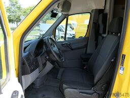 mercedes-benz SPRINTER 310 CDI MAXI EURO-5 KOFFER REGALE KAMERA DURCHGANG COC