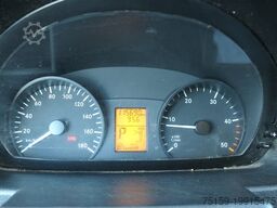 mercedes-benz SPRINTER 310 CDI MAXI EURO-5 KOFFER REGALE KAMERA DURCHGANG COC