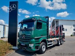 Mercedes-Benz Arocs 2651L 6x4 Palfinger-EPSILON Y Crane M12Z91