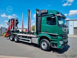 Mercedes-Benz Arocs 2651L 6x4 Palfinger-EPSILON Y Crane M12Z91