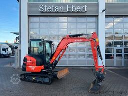 Kubota KX 037-4 / nur 531h! / 2024 / hydr. Grabenräumer