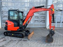 Kubota KX 037-4 / nur 531h! / 2024 / hydr. Grabenräumer