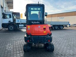 Kubota KX 037-4 / nur 531h! / 2024 / hydr. Grabenräumer