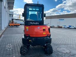 Kubota KX 037-4 / nur 531h! / 2024 / hydr. Grabenräumer