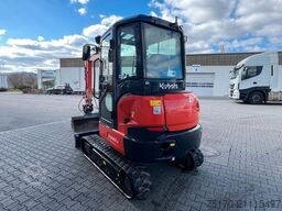 Kubota KX 037-4 / nur 531h! / 2024 / hydr. Grabenräumer