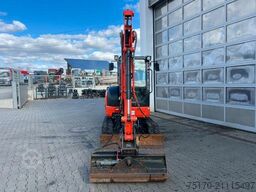 Kubota KX 037-4 / nur 531h! / 2024 / hydr. Grabenräumer