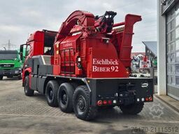 Mercedes-Benz TUROX 8x8 Eschlböck Biber 92 Holzhacker / 1.512h
