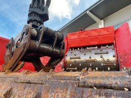 Mercedes-Benz TUROX 8x8 Eschlböck Biber 92 Holzhacker / 1.512h