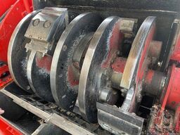 Mercedes-Benz TUROX 8x8 Eschlböck Biber 92 Holzhacker / 1.512h