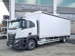 Iveco S-Way AT190S40/P Pritsche/Plane + LBW AHK Navi