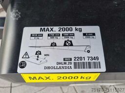 Iveco S-Way AT190S40/P Pritsche/Plane + LBW AHK Navi