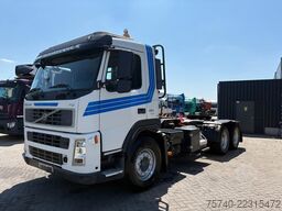 Volvo FM 12.480 + 6X4 + manual + spring + retarder