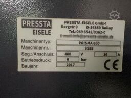 Pressta Eisele Prisma 600