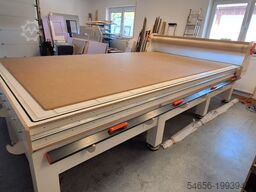 BESSLER HOLZFRAESE Portal Vakuumpresse 4021