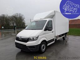 MAN TGE 180 - BOX