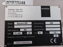 Bystronic BySpeed 3015