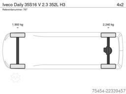 Iveco Daily 35S16 V 2.3 352L H3
