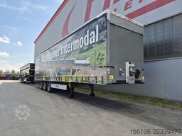 FLIEGL 3-Achs Mega Gardine Bahnverladbar