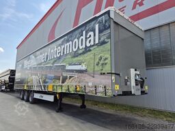 FLIEGL 3-Achs Mega Gardine Bahnverladbar