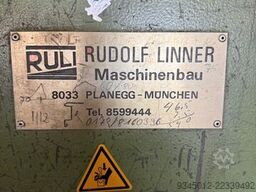 Rudolf Lindner Maschinenbau - RULI 6020/A