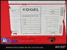 KOEGEL ANBS 18, Baustoff, Pritsche, BPW,