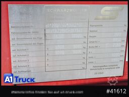 SCHWARZMUELLER AZ, Baustoff, Pritsche, BPW,