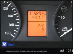 MERCEDES-BENZ Sprinter 314 CDI Kasten, Regale, AHK, 3-Sitzer