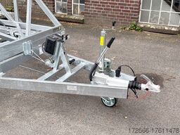 Stedele KTT 27 330X163CM 2700KG KABELTROMMELANHÄNGER