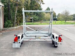 Stedele KTT 27 330X163CM 2700KG KABELTROMMELANHÄNGER