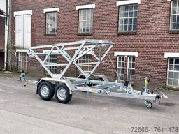 Stedele KTT 27 330X163CM 2700KG KABELTROMMELANHÄNGER