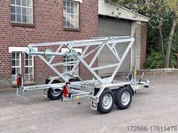 Stedele KTT 27 330X163CM 2700KG KABELTROMMELANHÄNGER