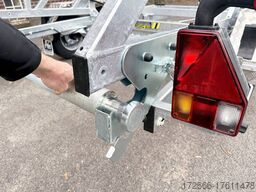 Stedele KTT 27 330X163CM 2700KG KABELTROMMELANHÄNGER