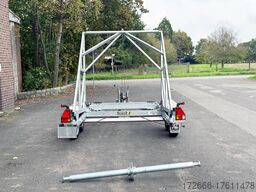 Stedele KTT 27 330X163CM 2700KG KABELTROMMELANHÄNGER