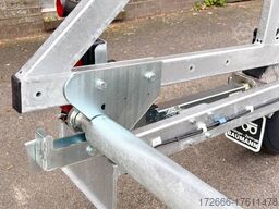 Stedele KTT 27 330X163CM 2700KG KABELTROMMELANHÄNGER