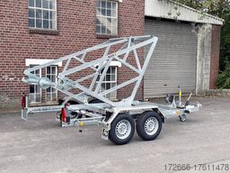 Stedele KTT 27 330X163CM 2700KG KABELTROMMELANHÄNGER