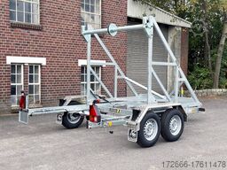 Stedele KTT 27 330X163CM 2700KG KABELTROMMELANHÄNGER