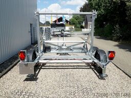 Humbaur KTA3500-160 E-WINDE 220X160x209CM 3500KG Kabelt.