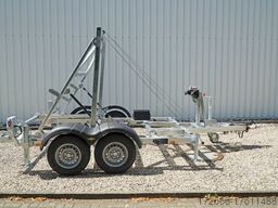 Humbaur KTA3500-160 E-WINDE 220X160x209CM 3500KG Kabelt.