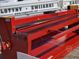 Prod Masz Guillotine  Tafelschere manuelle Schlagschere 3m - 1.2mm