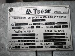 TESAR ITALY 2000kVA 15kV/0,4kV