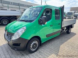 RENAULT Master III DoKa Pritsche L3H1 3,5t
