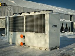Used Aircooled chiller YORK YLHA 150 TP 380T 145 kW/150kW 2017 yom