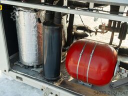 Used Aircooled chiller YORK YLHA 150 TP 380T 145 kW/150kW 2017 yom