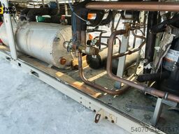 Used Aircooled chiller YORK YLHA 150 TP 380T 145 kW/150kW 2017 yom