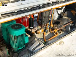 Used Aircooled chiller YORK YLHA 150 TP 380T 145 kW/150kW 2017 yom