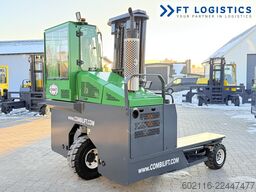 Combilift C4000 GAS TRIPLEX 5550 FREE LIFT CABIN