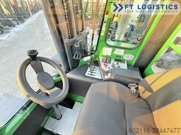 Combilift C4000 GAS TRIPLEX 5550 FREE LIFT CABIN