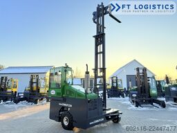 Combilift C4000 GAS TRIPLEX 5550 FREE LIFT CABIN