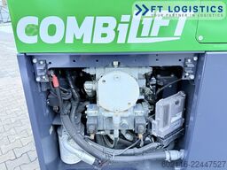 Combilift C4000 DIESEL DUPLEX 4100 FORK POSITIONER